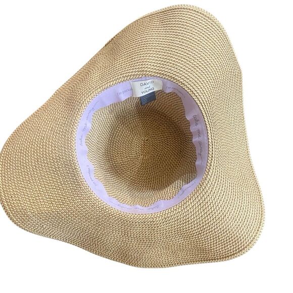 David and Young hat sun hat big floppy - Picture 4 of 7